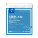 Bulkee II Sterile Extra Absorbent Super Fluff Sponge