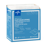Bulkee II Sterile Extra Absorbent Super Fluff Sponge