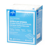 Bulkee II Sterile Extra Absorbent Super Fluff Sponge