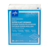 Bulkee II Sterile Extra Absorbent Super Fluff Sponge