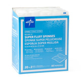 Bulkee II Sterile Extra Absorbent Super Fluff Sponge