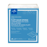 Bulkee II Sterile Extra Absorbent Super Fluff Sponge