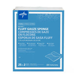 Bulkee II Sterile Extra Absorbent Super Fluff Sponge