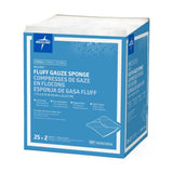 Bulkee II Sterile Extra Absorbent Super Fluff Sponge