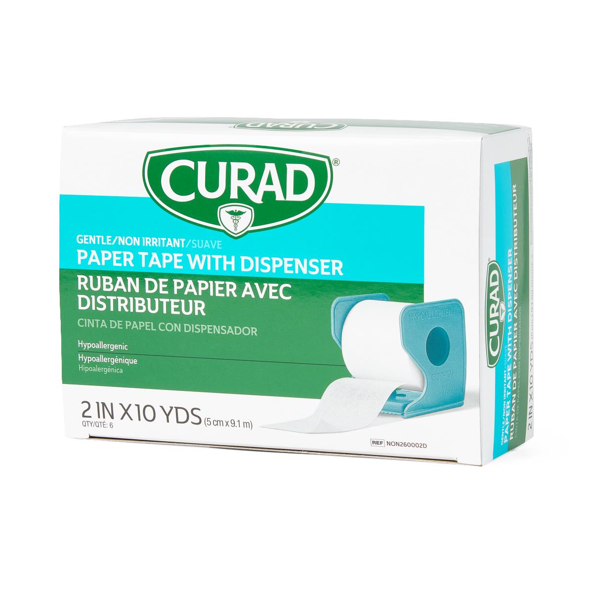 CURAD Paper Medical Adhesive Tape