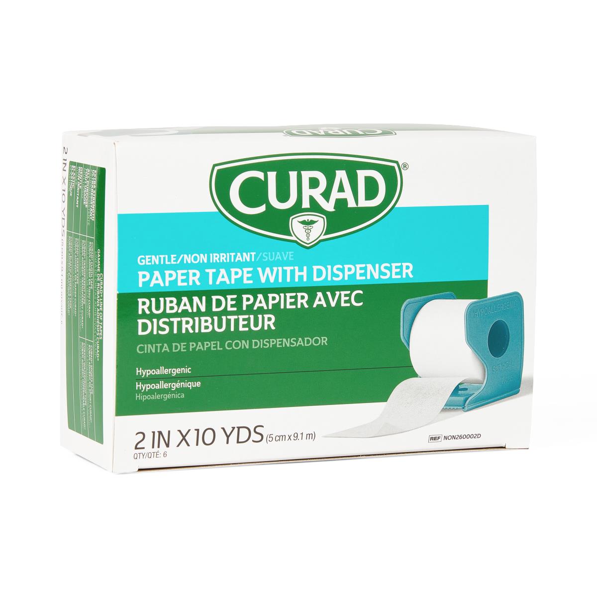 CURAD Paper Medical Adhesive Tape