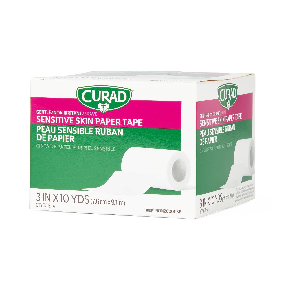CURAD Sensitive Paper Adhesive Tape