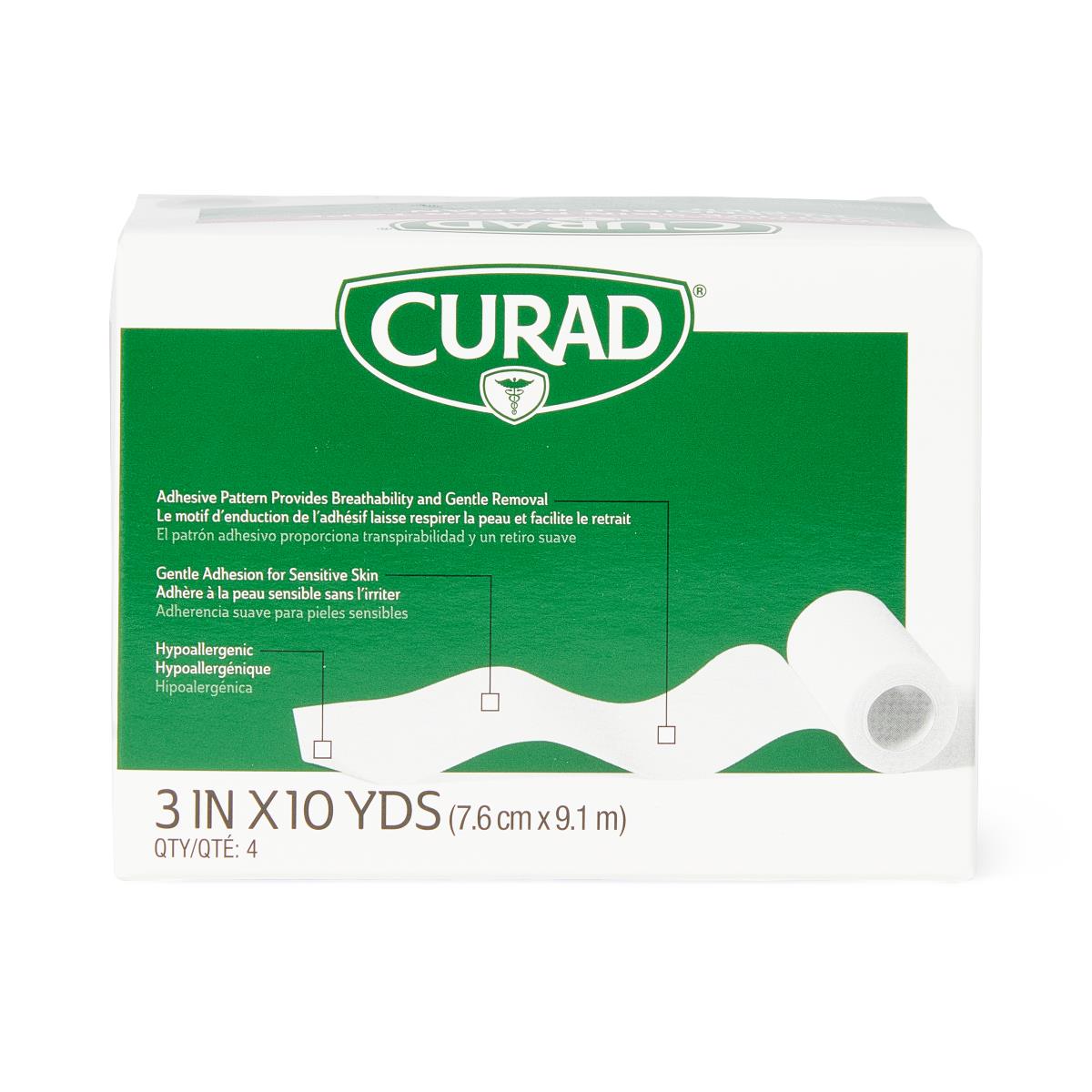 CURAD Sensitive Paper Adhesive Tape