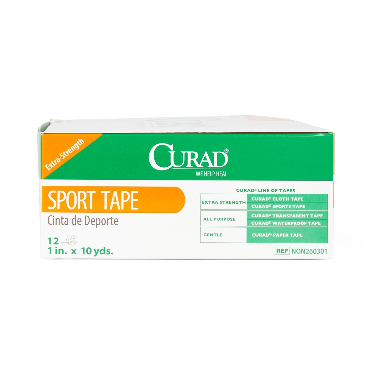 CURAD Ortho-Porous Sports Adhesive Tape