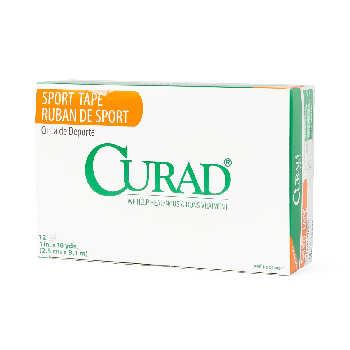 CURAD Ortho-Porous Sports Adhesive Tape