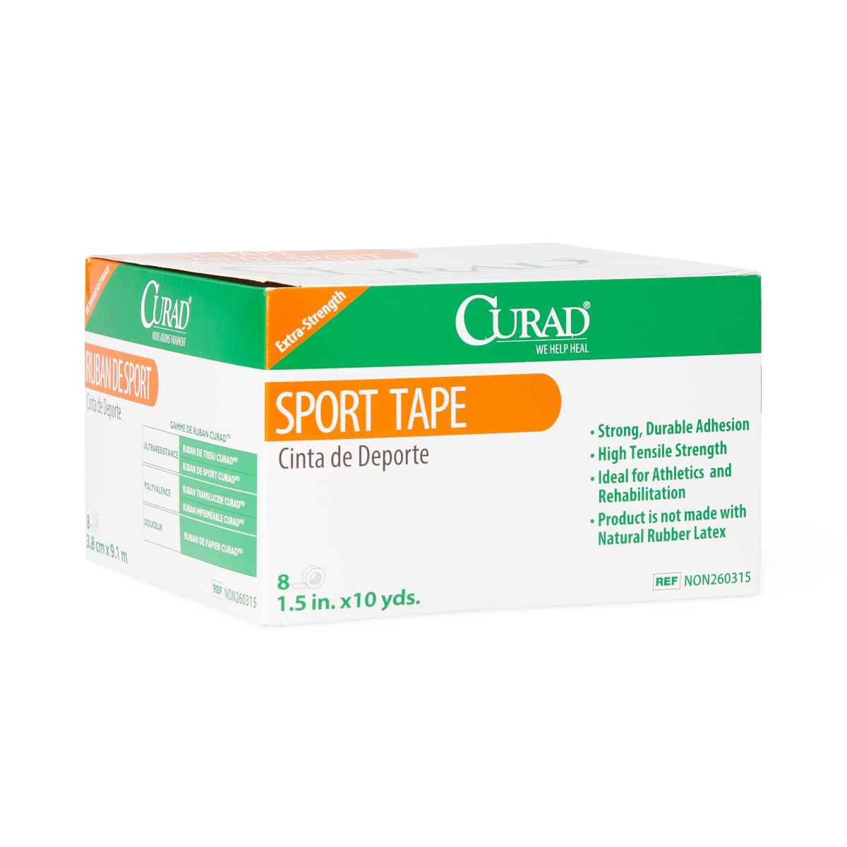CURAD Ortho-Porous Sports Adhesive Tape