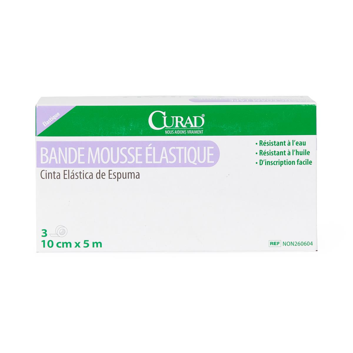 CURAD Elastic Foam Medical Adhesive Tape