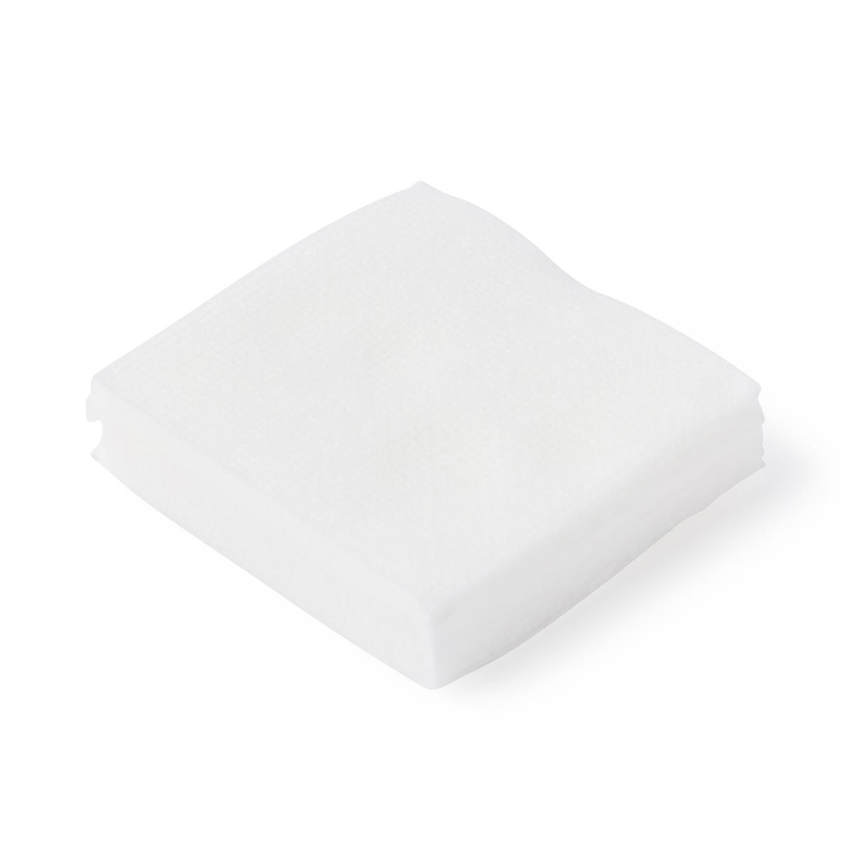 Medline Deluxe Nonsterile Nonwoven Gauze Sponges