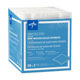 Medline Deluxe Sterile Nonwoven Gauze Sponges - BeHope
