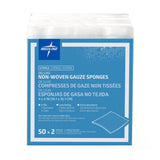 Medline Deluxe Sterile Nonwoven Gauze Sponges - BeHope