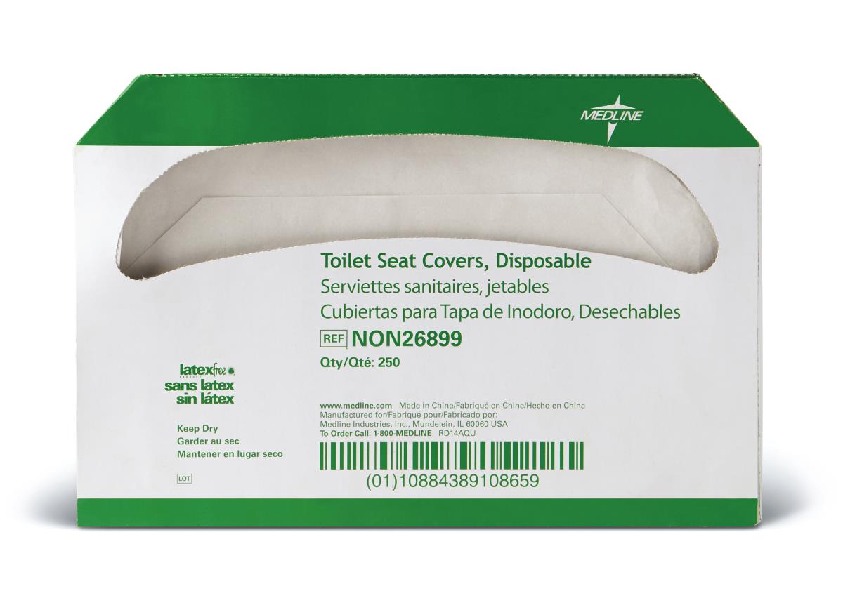 Medline Toilet Seat Covers