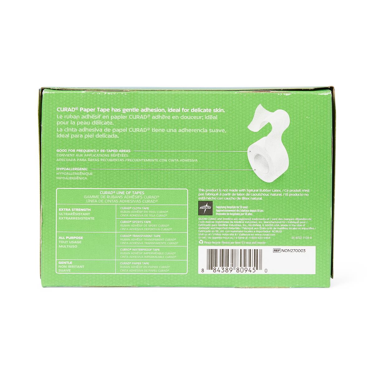 CURAD Paper Medical Adhesive Tape