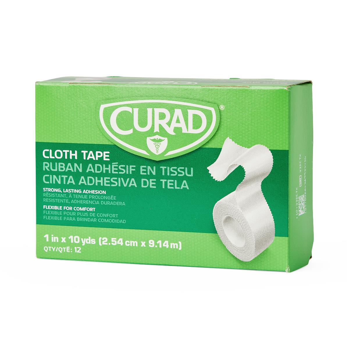 CURAD Cloth/Silk Medical Adhesive Tape