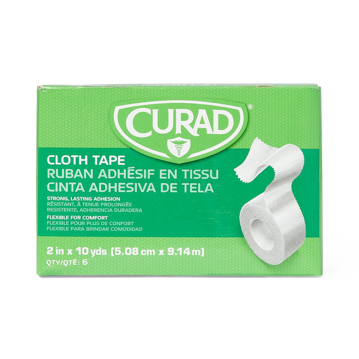 CURAD Cloth/Silk Medical Adhesive Tape