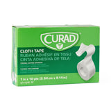 Water Resistant Medical Tape Curad® White Silk-like Cloth Nonsterile