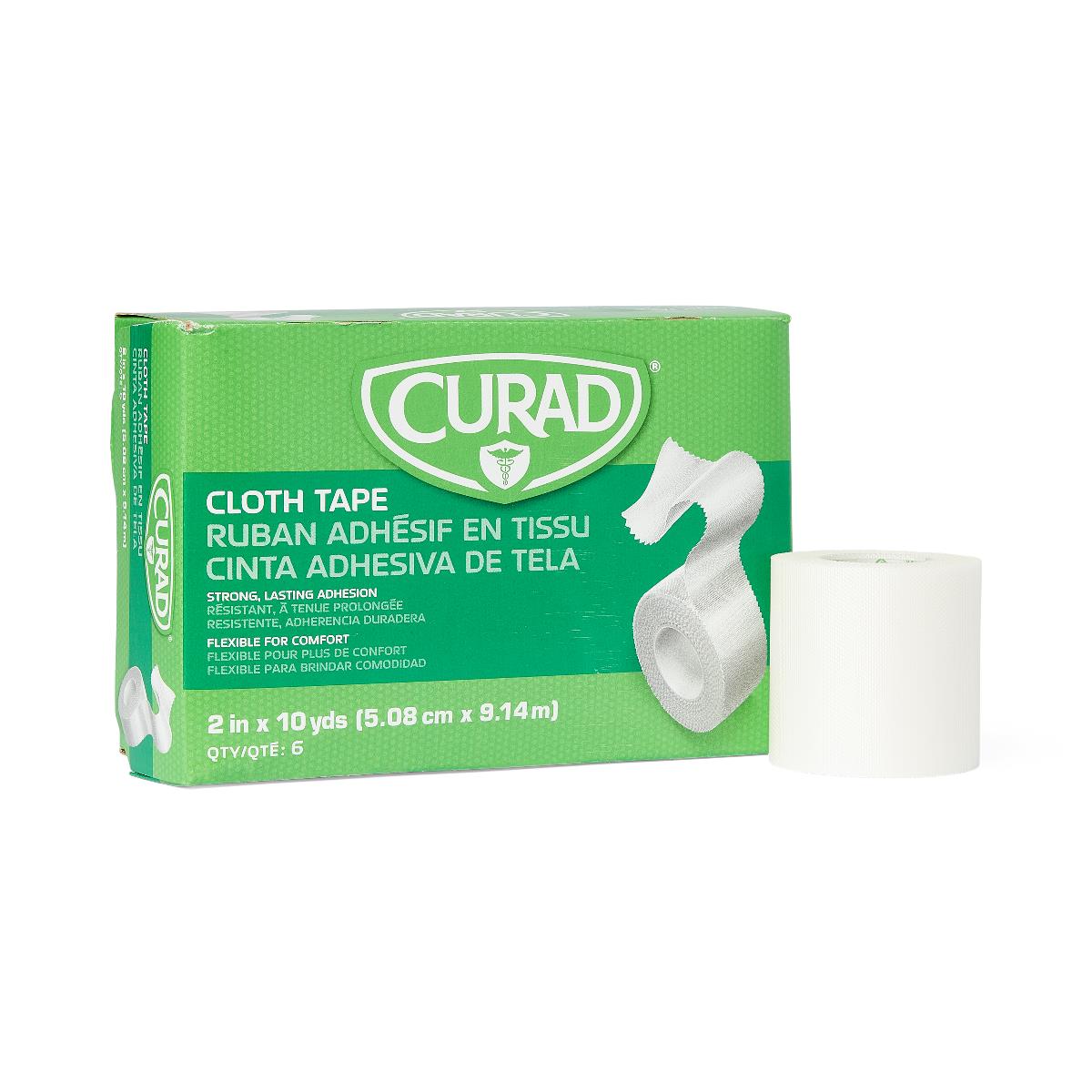 CURAD Cloth/Silk Medical Adhesive Tape