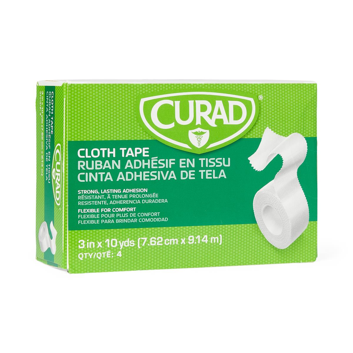 CURAD Cloth/Silk Medical Adhesive Tape