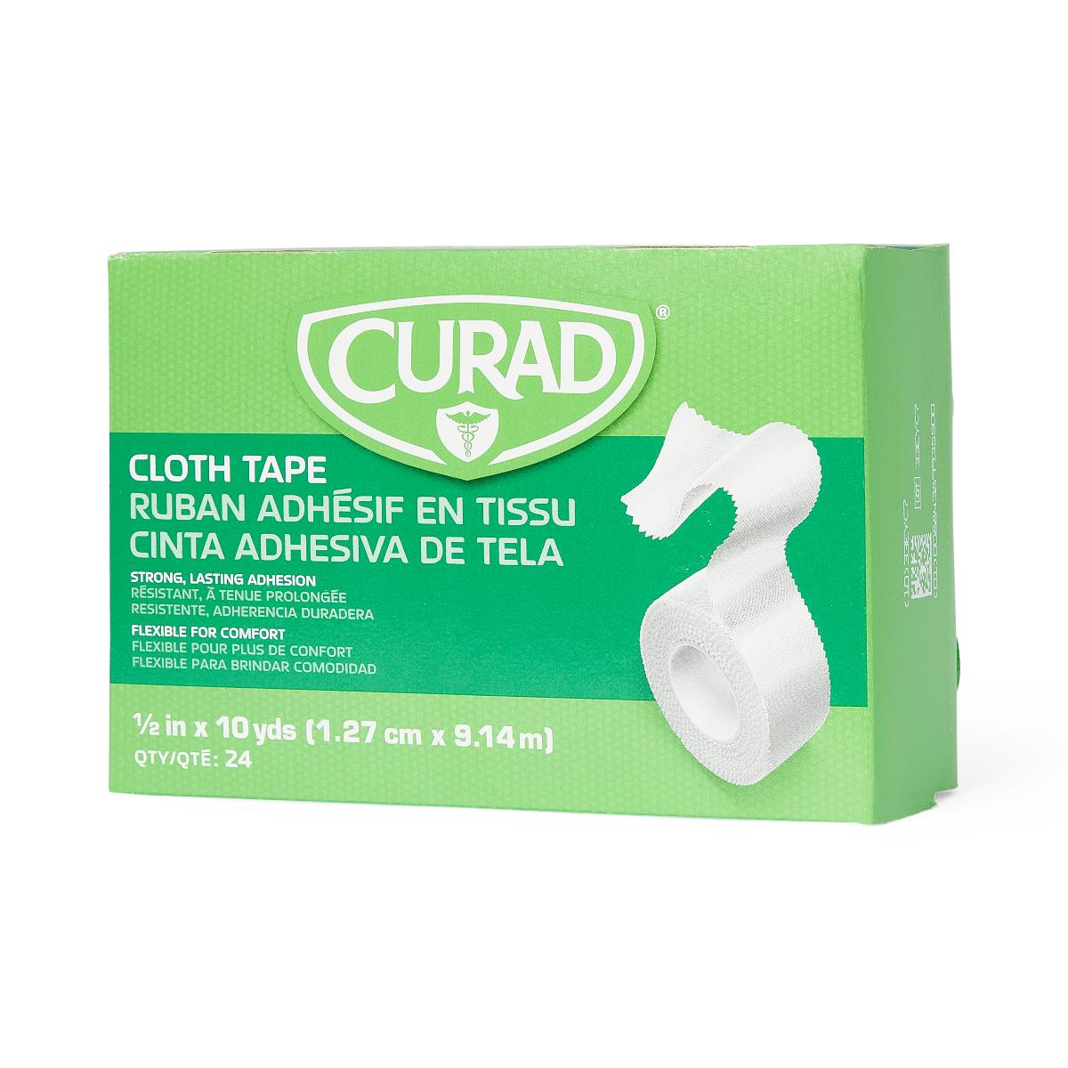 CURAD Cloth/Silk Medical Adhesive Tape