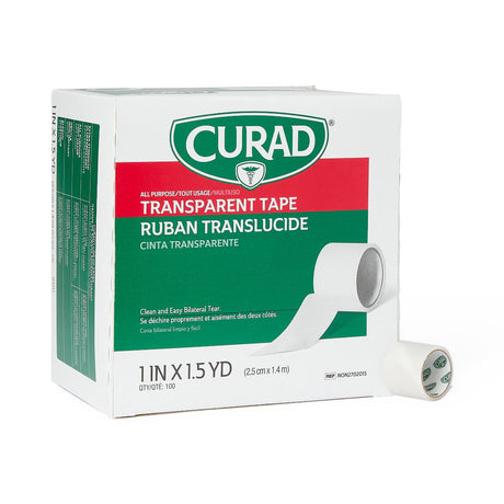CURAD Transparent Adhesive Plastic Tape - BeHope