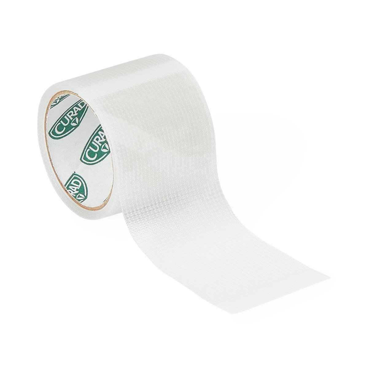 CURAD Transparent Plastic Medical Adhesive Tape