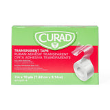 CURAD Transparent Plastic Medical Adhesive Tape