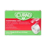 CURAD Transparent Plastic Medical Adhesive Tape