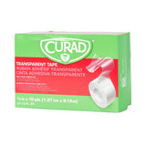 CURAD Transparent Plastic Medical Adhesive Tape