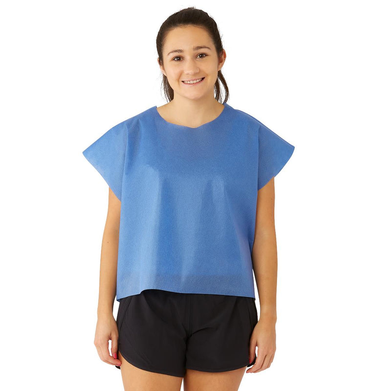 Medline Disposable Multilayer Patient Cape - BeHope