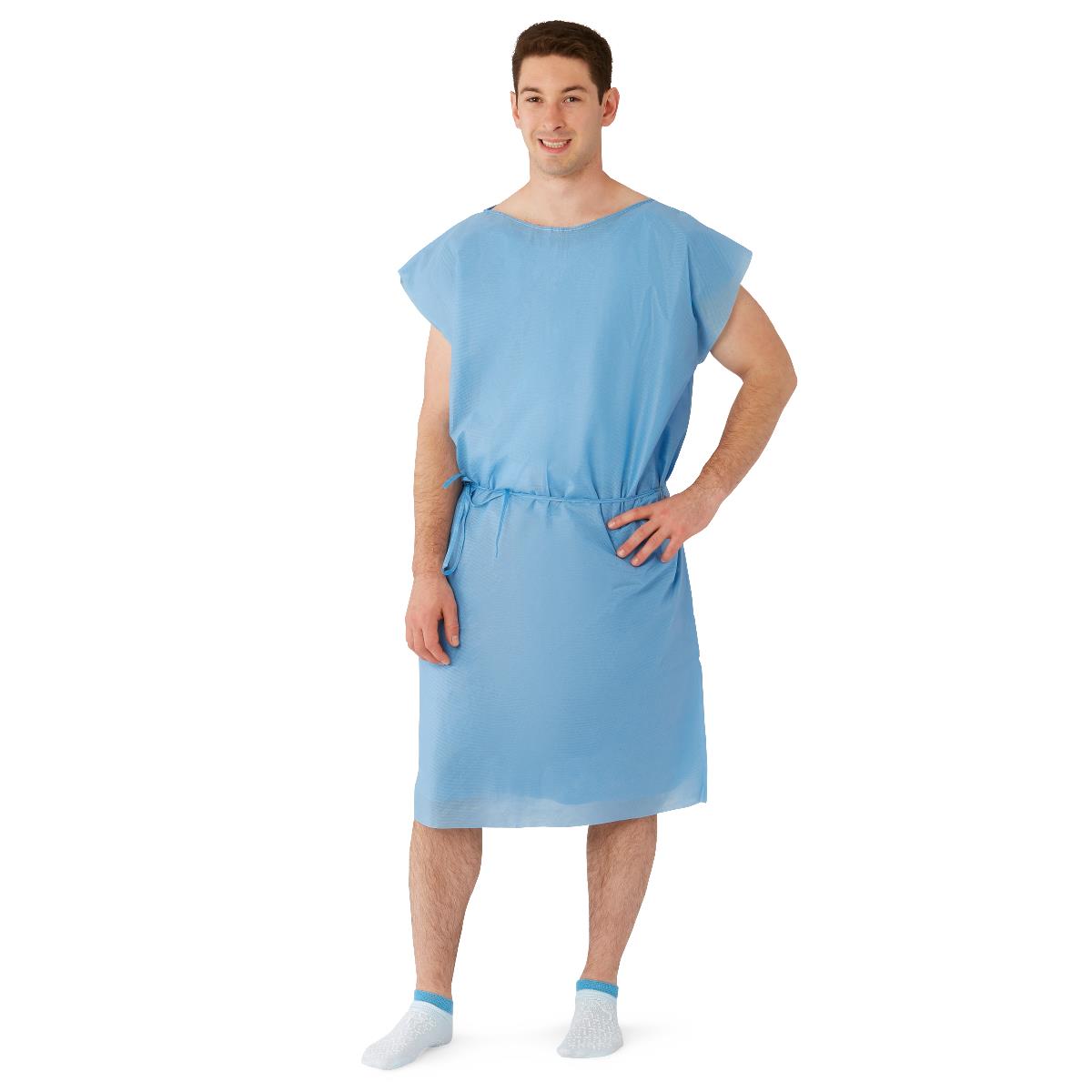 Medline Disposable Multilayer Patient Gowns - BeHope