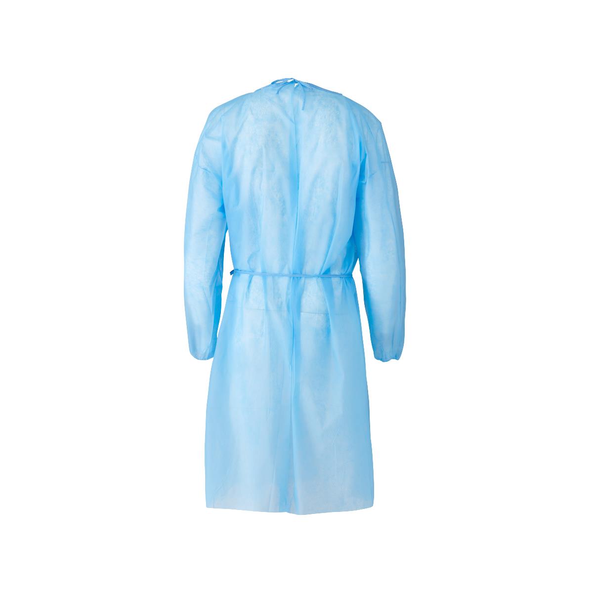 Medline Disposable Full Back SMS Cover Gown