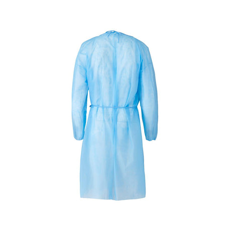 Medline Disposable Full Back SMS Cover Gown