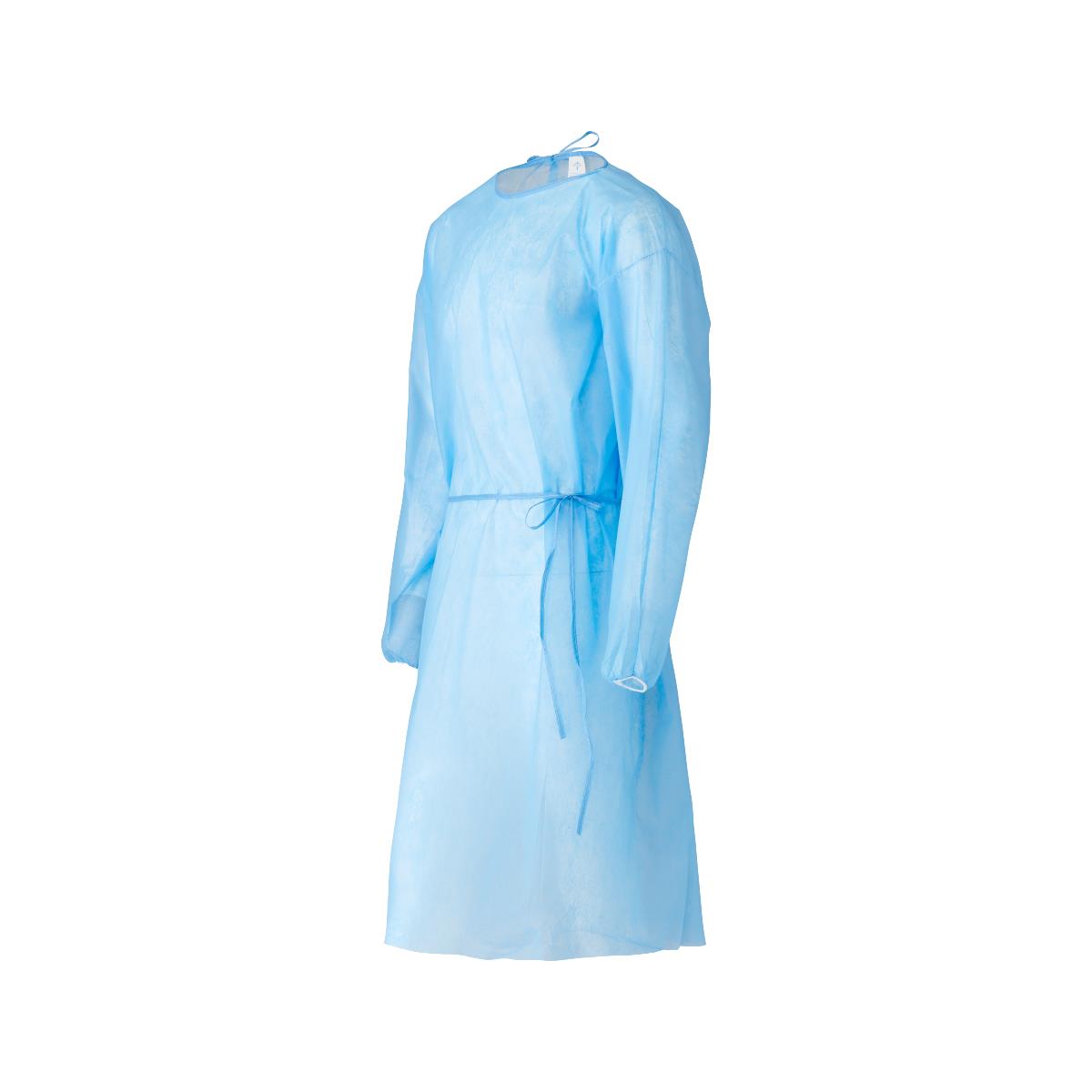 Medline Disposable Full Back SMS Cover Gown