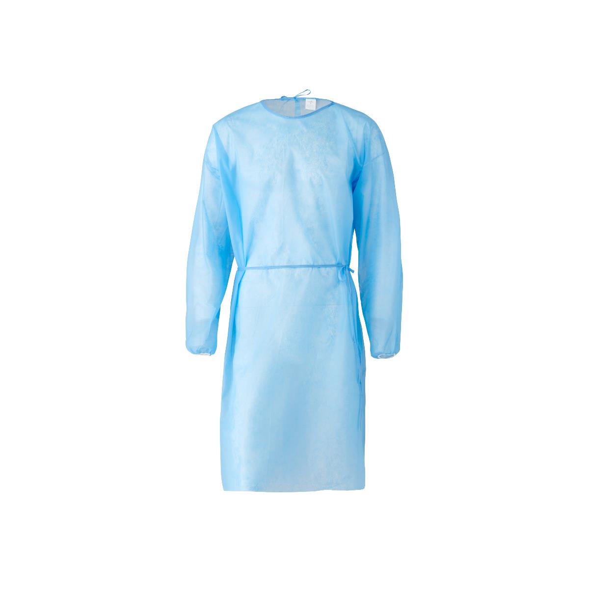 Medline Disposable Full Back SMS Cover Gown