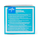 Medline ASTM Level 1 White Procedure Face Mask with Ear Loops
