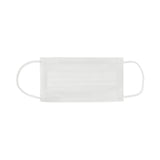 Medline ASTM Level 1 White Procedure Face Mask with Ear Loops