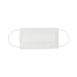 Medline ASTM Level 1 White Procedure Face Mask with Ear Loops