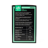 Medline ASTM Level 1 Surgical Face Mask with Anti-Fog and Ties