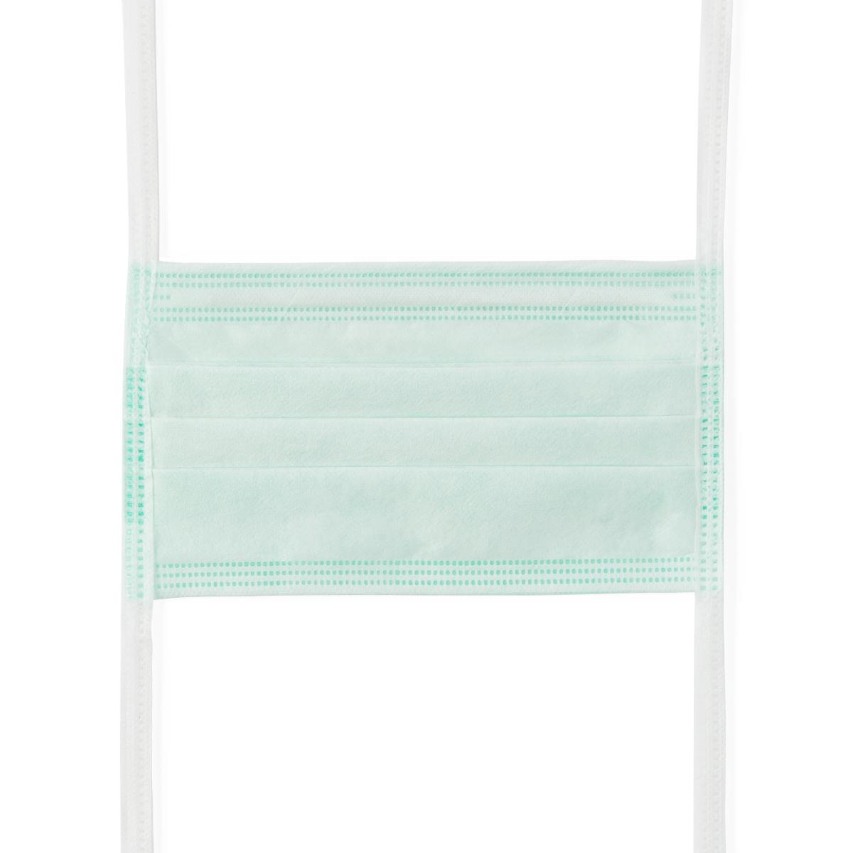 Medline ASTM Level 1 Surgical Face Mask with Anti-Fog and Ties