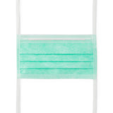 Medline ASTM Level 1 Surgical Face Mask with Anti-Fog and Ties