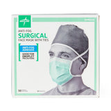 Medline ASTM Level 1 Surgical Face Mask with Anti-Fog and Ties