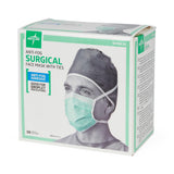 Medline ASTM Level 1 Surgical Face Mask with Anti-Fog and Ties