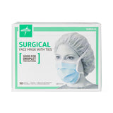 Medline ASTM Level 1 Surgical Face Masks with Ties