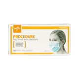 Medline ASTM Level 1 Basic Procedure Face Mask with Ear Loops
