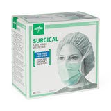 Medline ASTM Level 1 Surgical Face Mask with Anti-Fog and Ties
