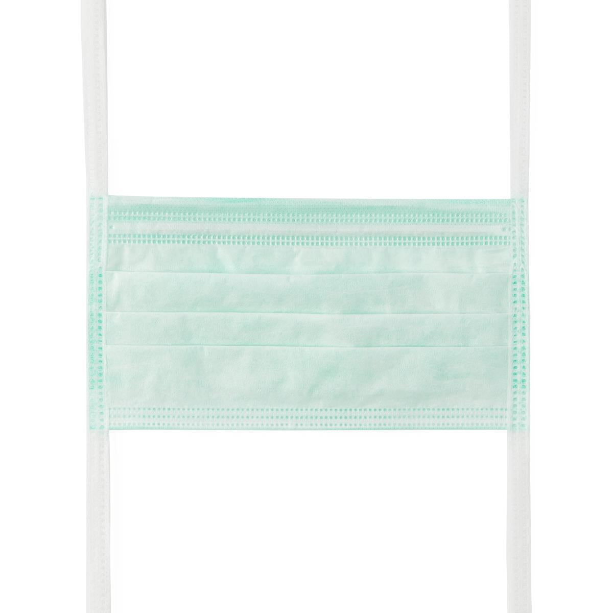 Medline ASTM Level 1 Surgical Face Mask with Anti-Fog and Ties